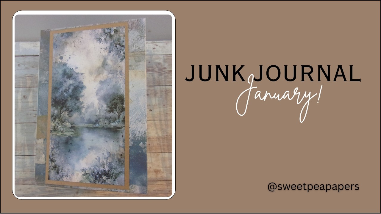 Junk Journal January 2026: Still Waters