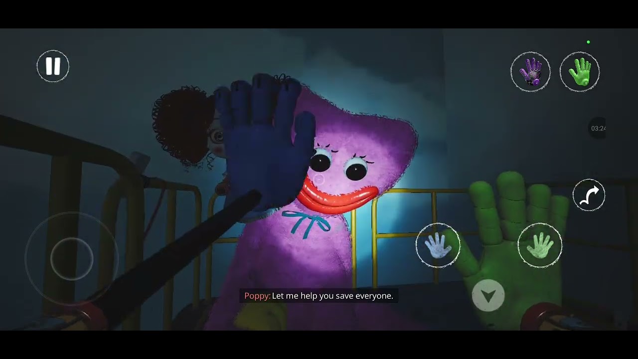 Poppy playtime chapter 3 (part 3) 
