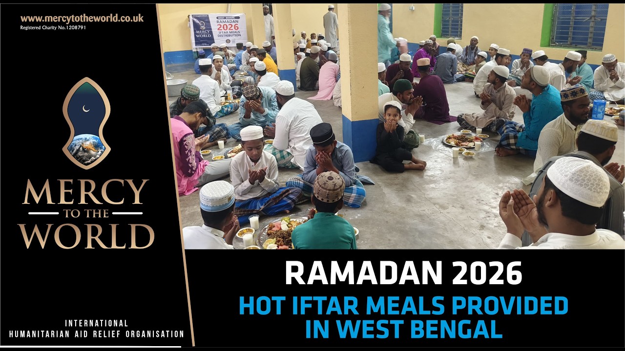 Orphan Hifz Suhoor & Iftar Distribution at Darul Uloom in West Bengal - Ramadan 2026 | 1447
