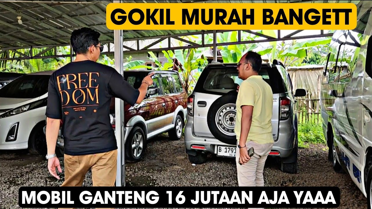 Jual 16 Juta aja Nih..Murah Banget yaa Ges Harga Mobil Bekas di AAL Jaya Mobilindo