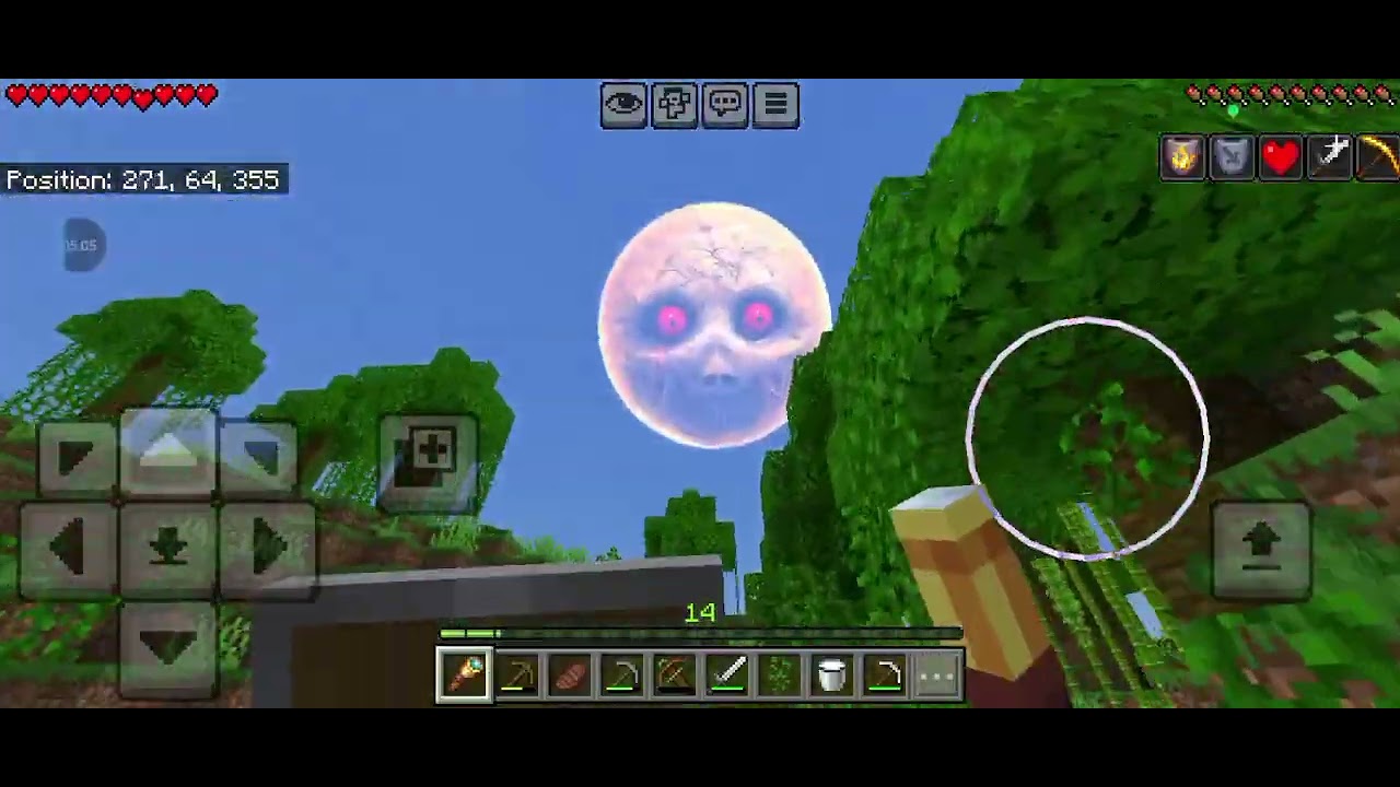 minecraft Lunar moon Part 2