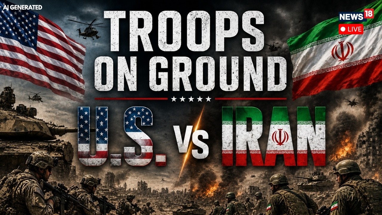 US-Iran War LIVE: US Troops On Ground? Iran Tensions Escalate Ahead Of Peace Talks On June 14 | N18G