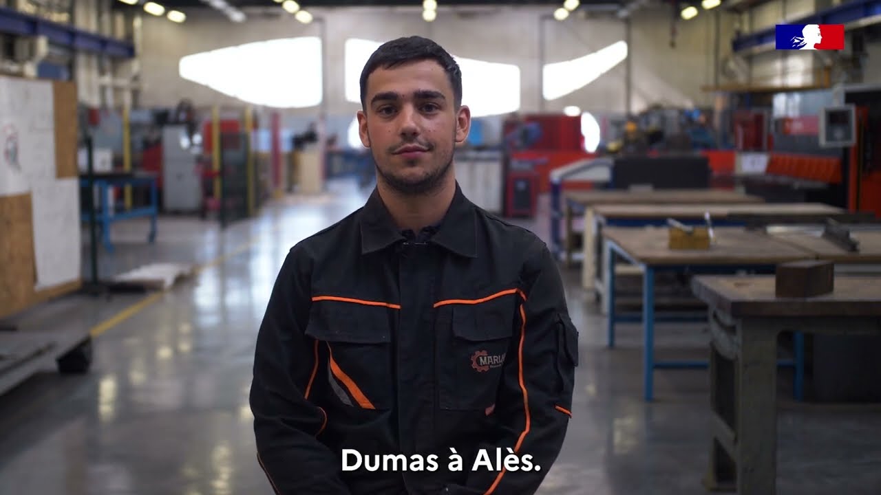 WEBSERIE VIS MA VIE DAPPRENTI   AXEL   BTS CRCI