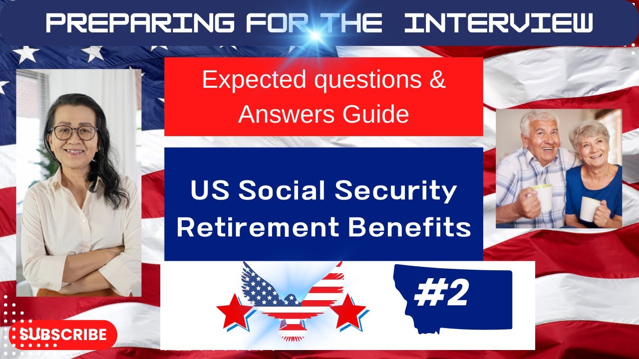Preparing for the US Social Security Retirement Benefits Interview #socialsecurityretirement #ssa
