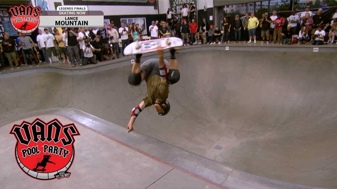 2019 Vans Pool Party: Lance Mountain 1st Place Run - Legends Division | Vans Pool Party | VANS