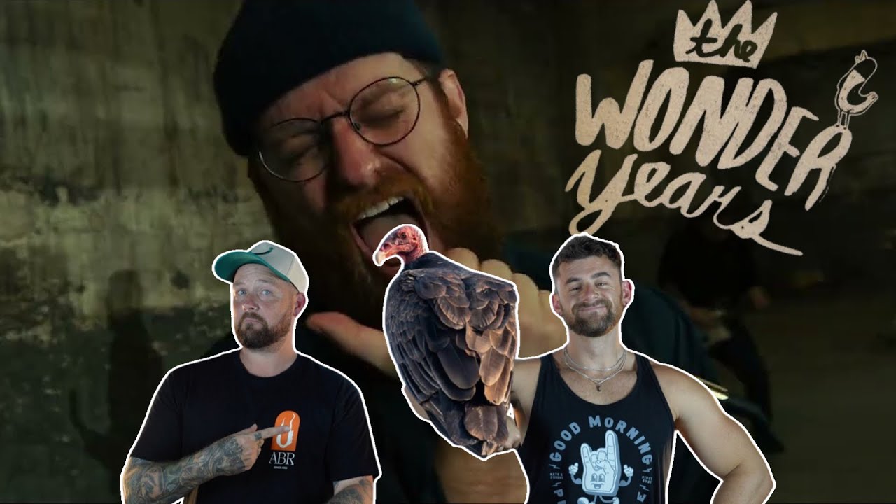 THE WONDER YEARS &ldquo;Year of the vulture&rdquo; | Aussie Metal Heads Reaction