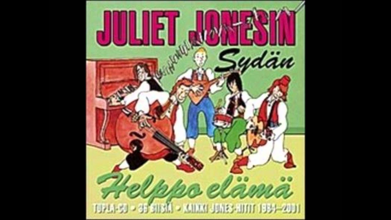 Juliet Jonesin Syd&auml;n - Aivan Sama