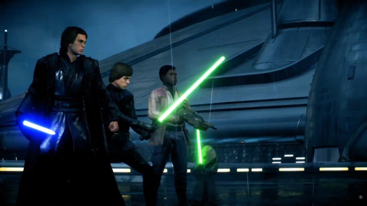 Héroes y Villanos. Anakin. Battlefront II