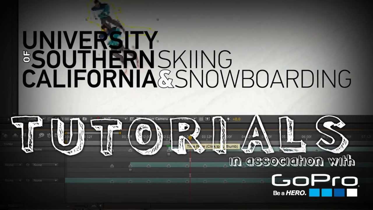 USC Ski & Snowboard Tutorial - Freeze Frame Sequence