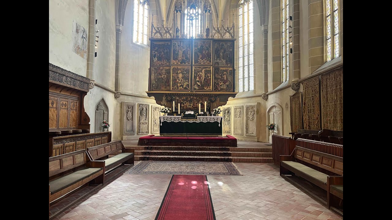 Festgottesdienst am 11. August 2024 zum Abschluss des Sachsentreffens in Mediasch
