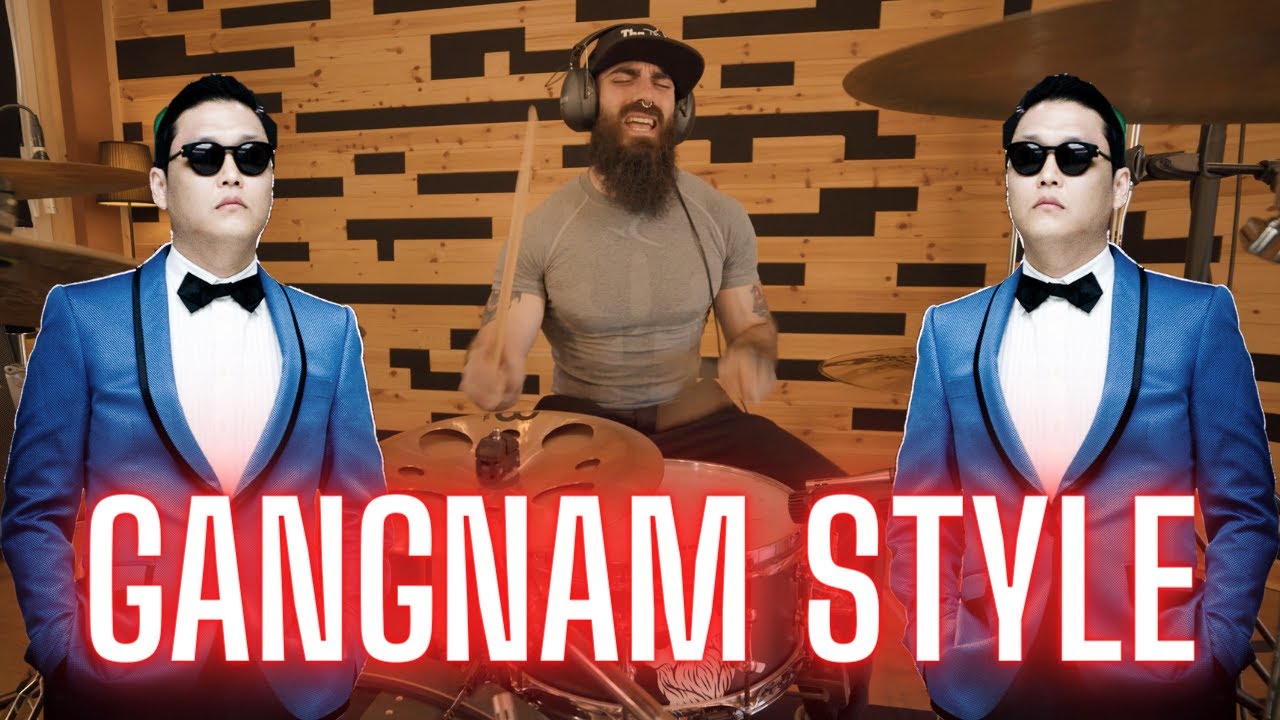 GANGNAM STYLE - PSY | DRUM COVER