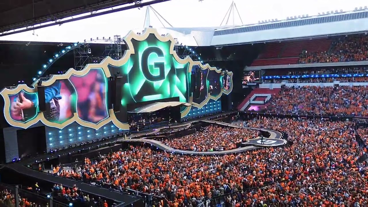 Guus Meeuwis- ik wil je ( Guus Meeuwis concert,  Philips stadium)