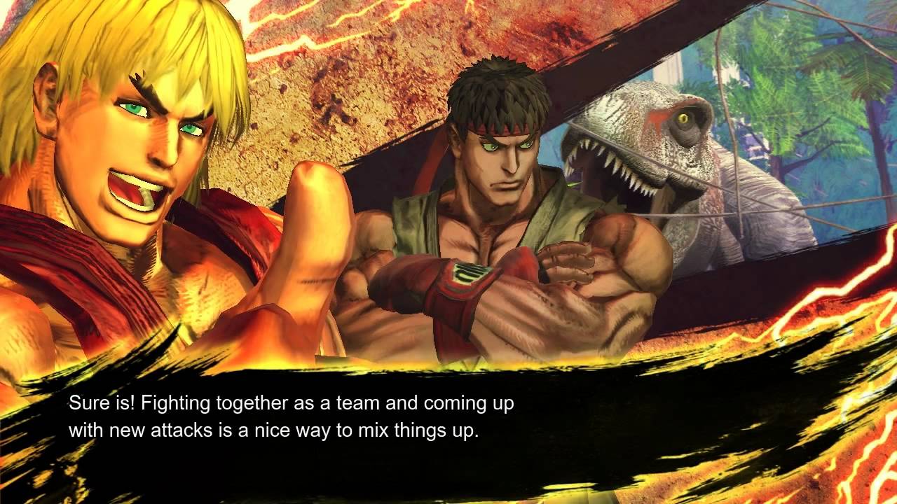 Street Fighter x Tekken- Ryu and Ken- [HD]- [Walkthrough]