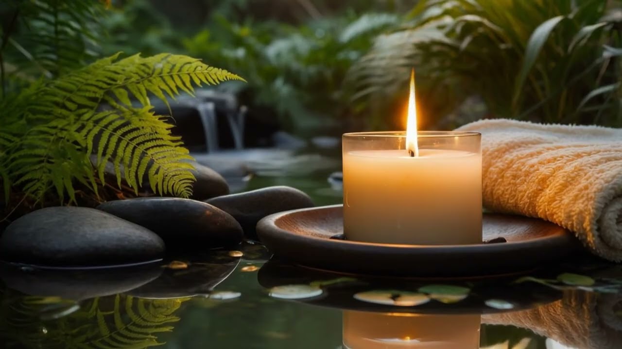 Deep SPA Relaxation 🌼 Soft Piano Music for Stress Relief & Inner Peace