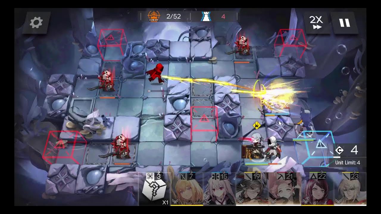 Arknights || new chair, same integrated strategies. or like, other stuff too maybe
