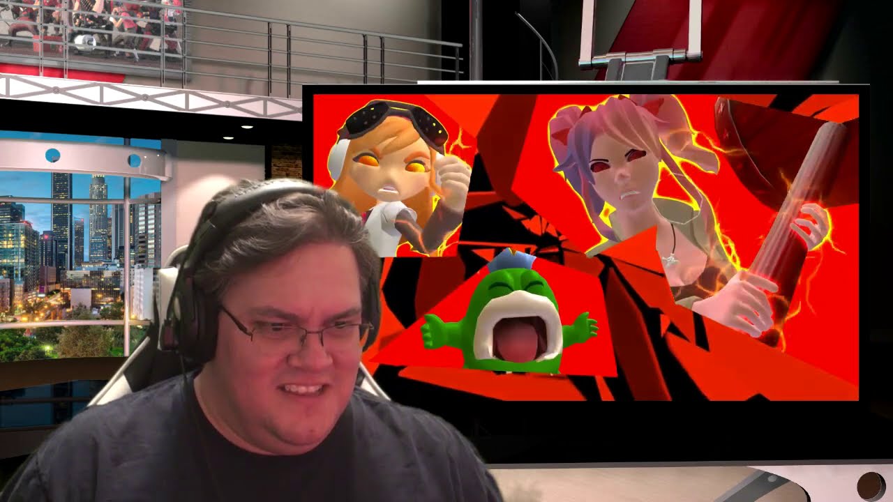 SMG4 Minecraft Update, The Intruder... Reaction