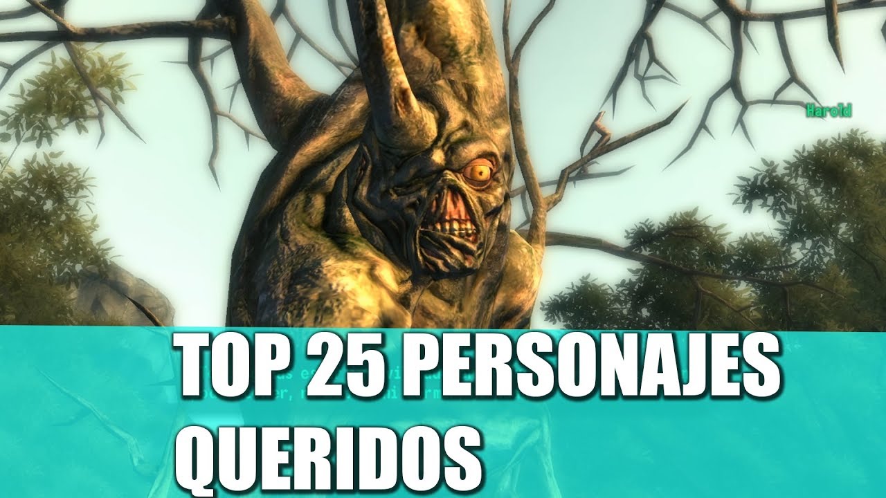 FALLOUT 3 | TOP 25 PERSONAJES QUERIDOS
