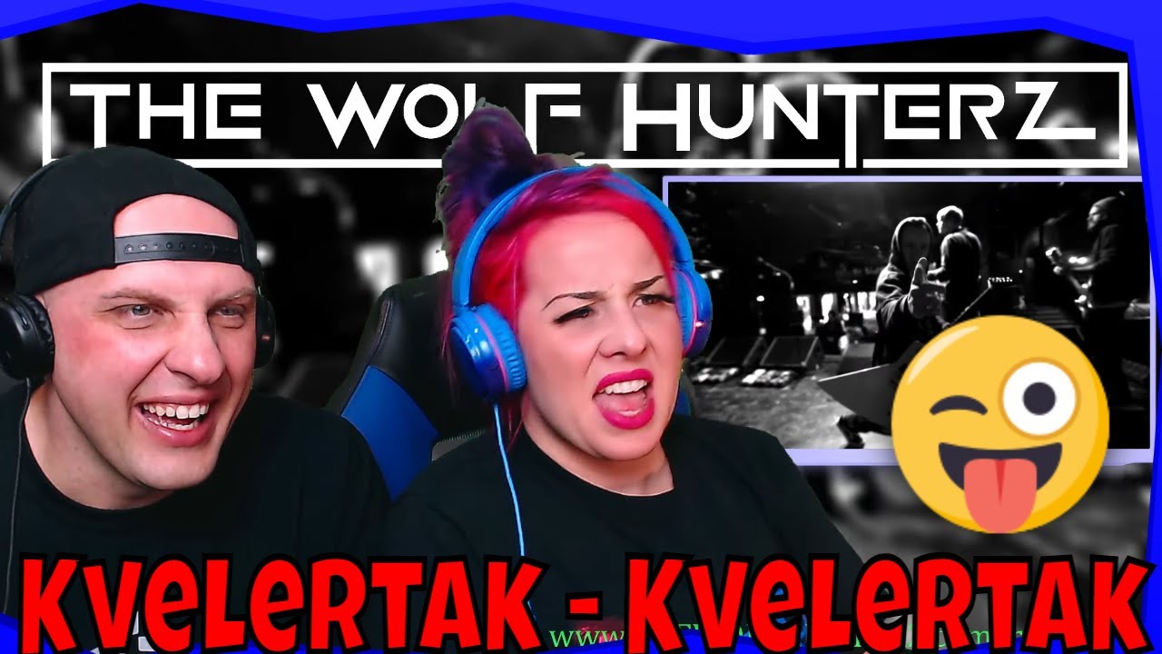 First Time Hearing Kvelertak - Kvelertak [OFFICIAL VIDEO] THE WOLF HUNTERZ Reactions