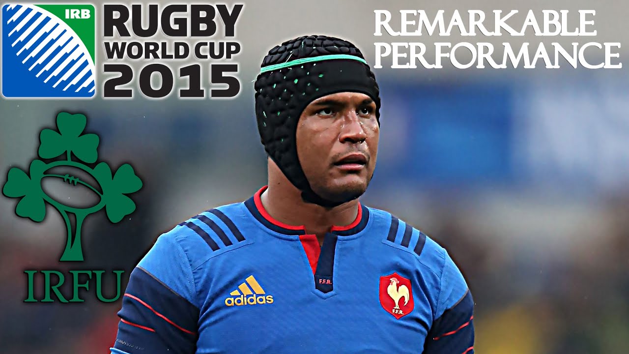 Dusautoir HUGE Performance vs Ireland (World Cup)