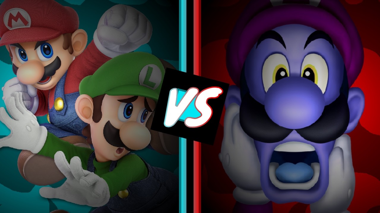 M.U.G.E.N: Mario Bros. Vs. Wega