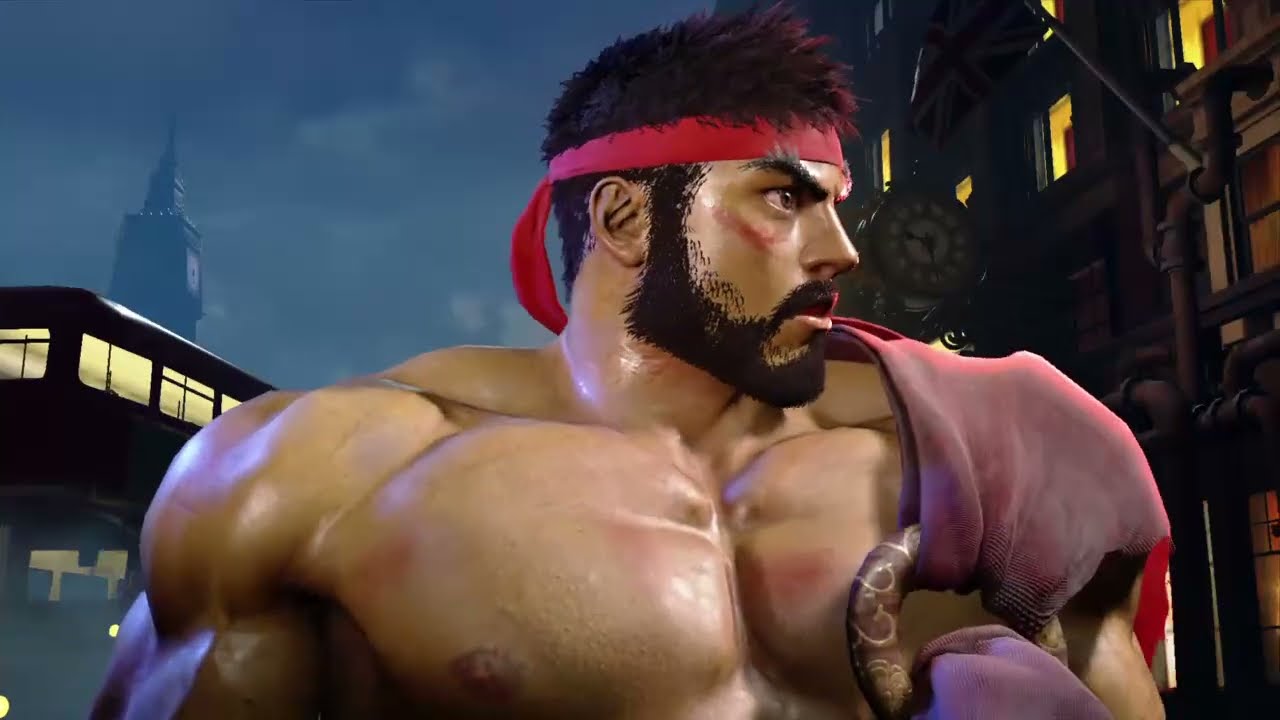 Street Fighter 6 - Ryu arcade mode
