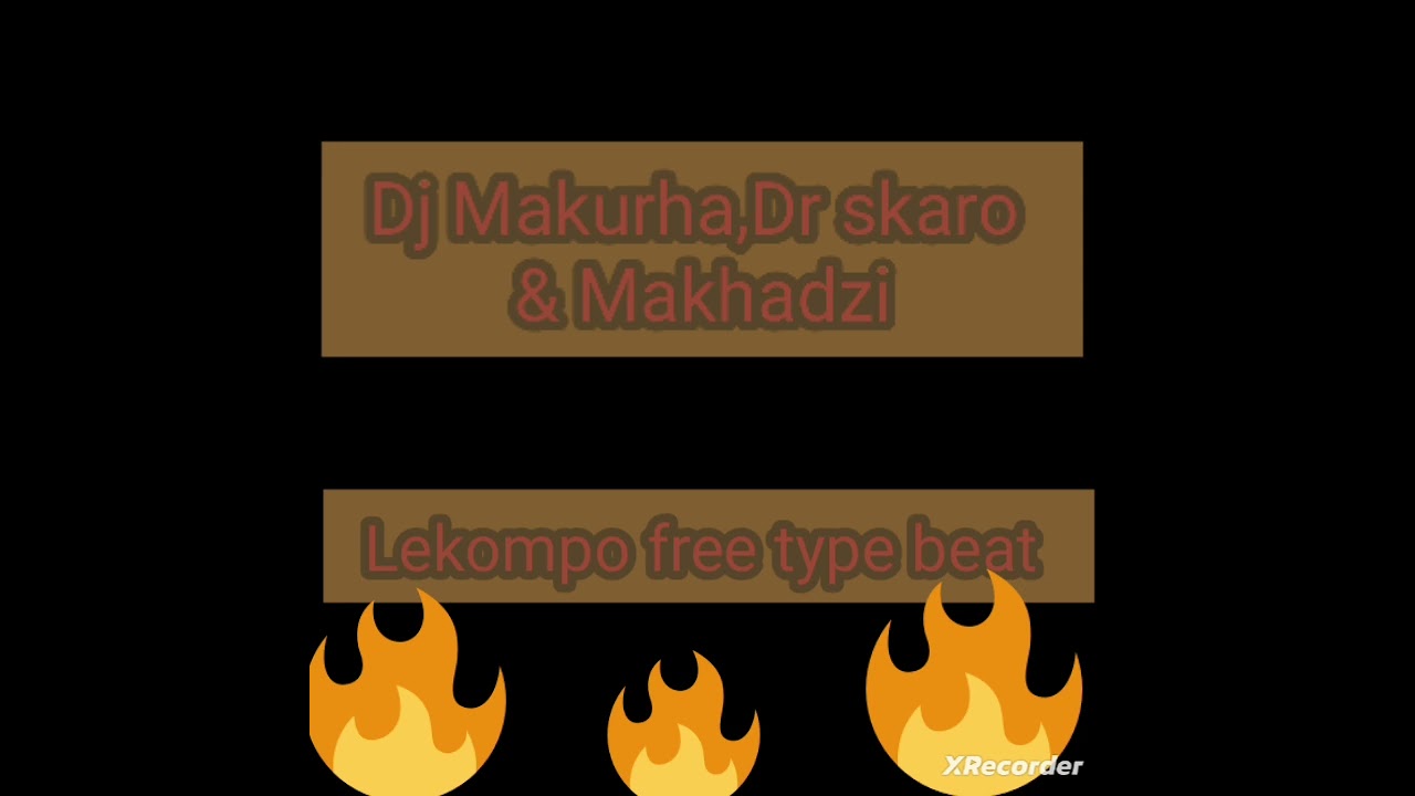 Dj Makurha,Dr skaro x Makhadzi type beat