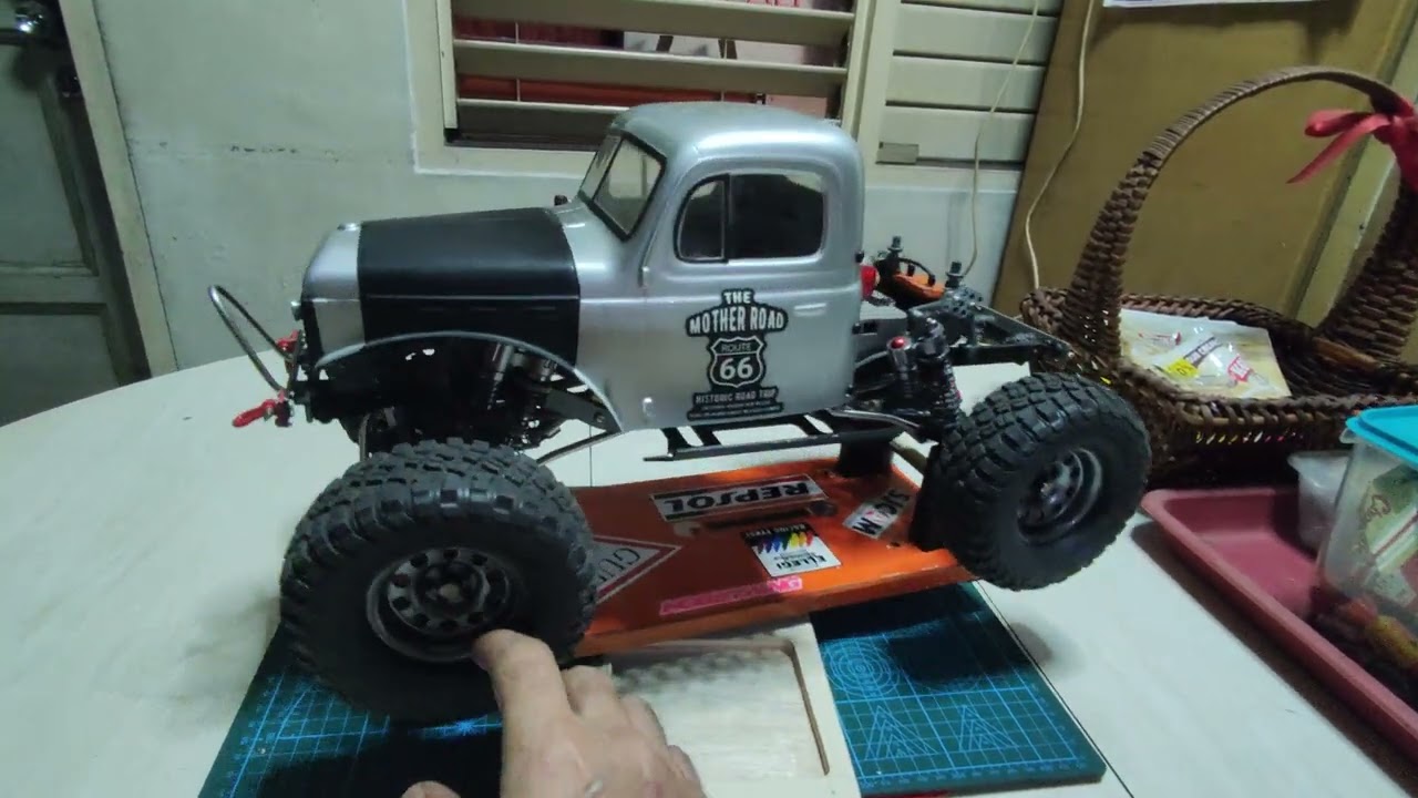 Diy rc repair stand..
