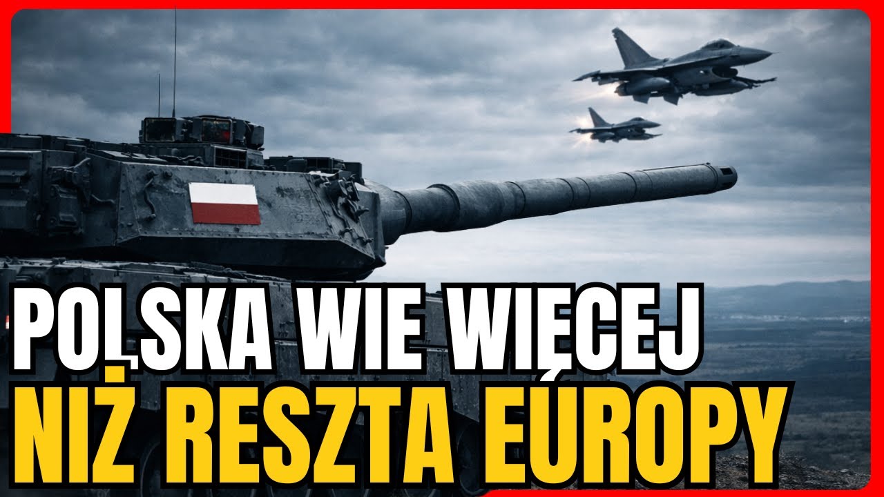 POLSKA WIE WIĘCEJ O ROSJI, NIŻ RESZTA EUROPY