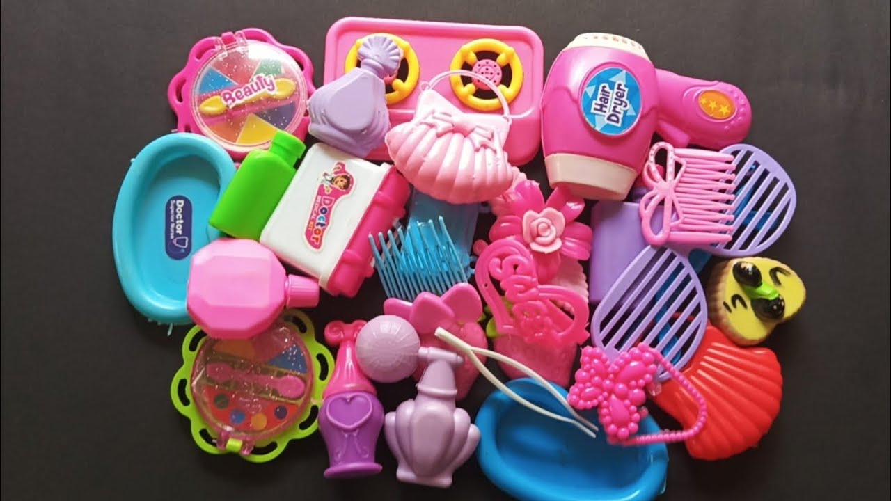 1.23 minutes satisfying with unboxing Hello kitty kitchen set Hello kitty ASMR 