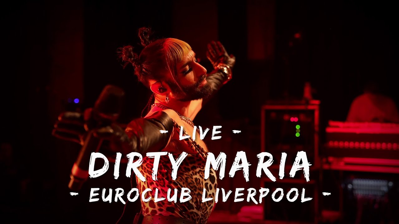 Conchita Wurst - Dirty Maria live (Euroclub Liverpool)