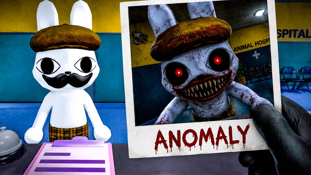 Animal Hospital, But I Only ACCEPT ANOMALYS
