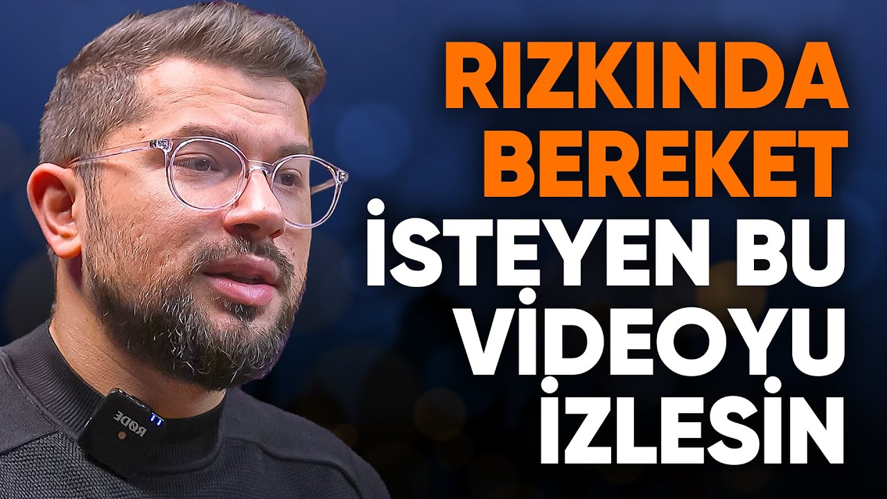 Rızkında Bereket İsteyen Bu Videoyu İzlesin! - Sadaka