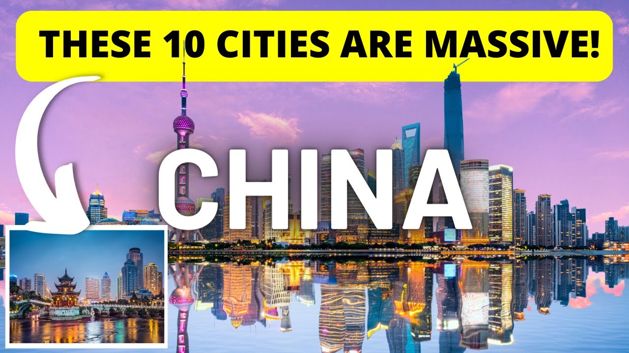 These 10 MASSIVE Cities in China are INSANE! Top 10 Chinese Biggest Cities!
