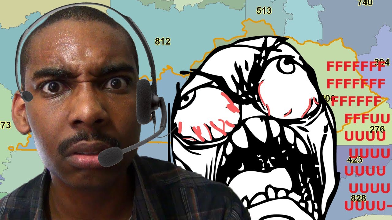 Tech Support RANT #4 - DIALING AN AREA CODE!?!? OUTRAGOUS!!! TORTURE!! RAAAAGE!!