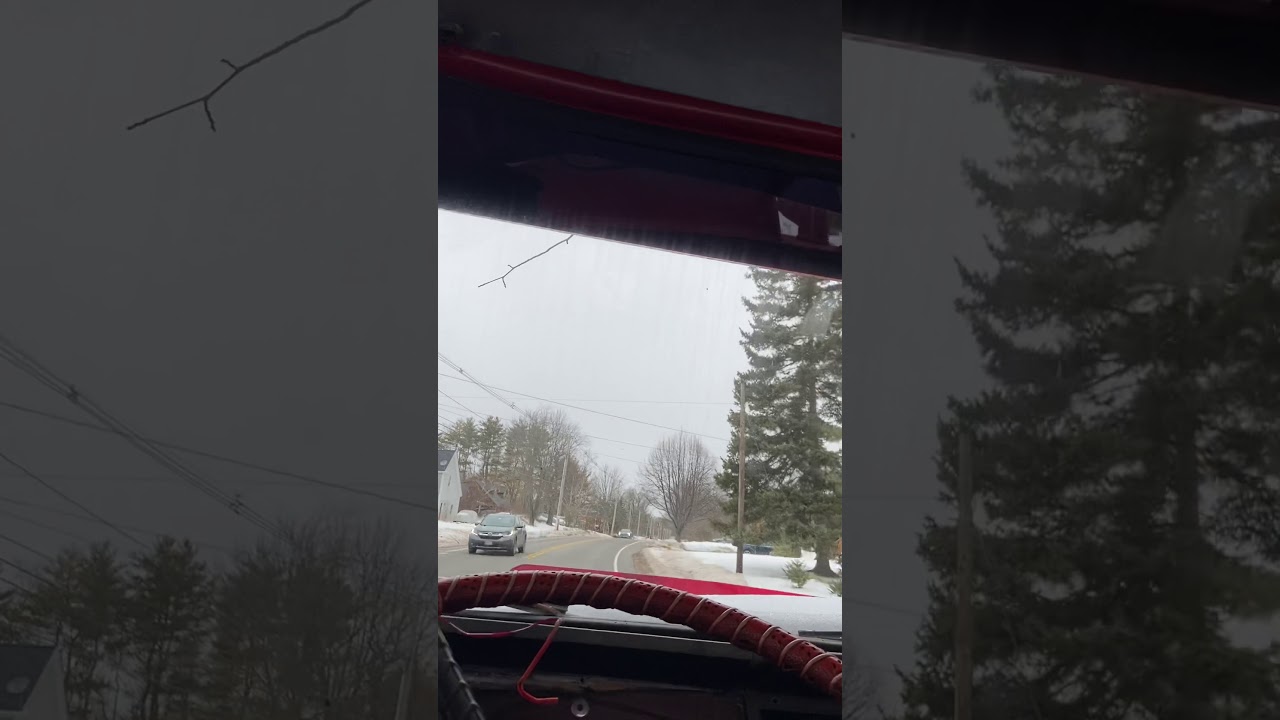 LN9000 Ford 671 Detroit Diesel ride around the block