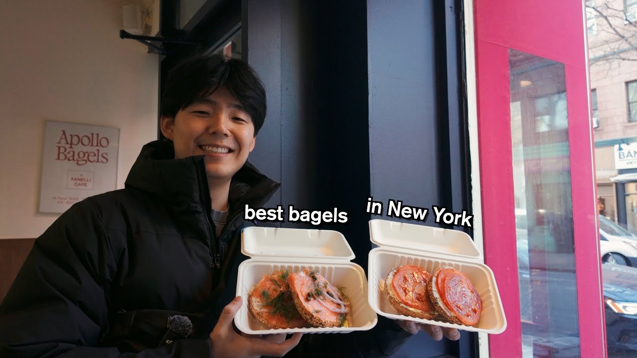 Finding the BEST BAGELS in NYC (in my humble opinion)