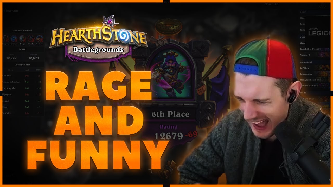 Rage & Funny Moments Compilation! 
