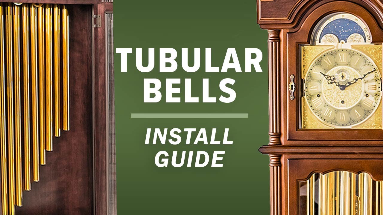 How to Install Tubular Bells in a Grandfather Clock  - (BEGINNER LEVEL)
