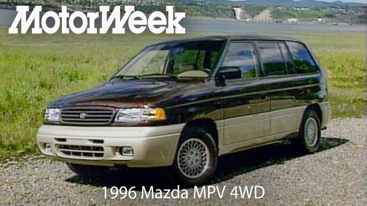 1996 Mazda MPV 4WD | Recenzja retro