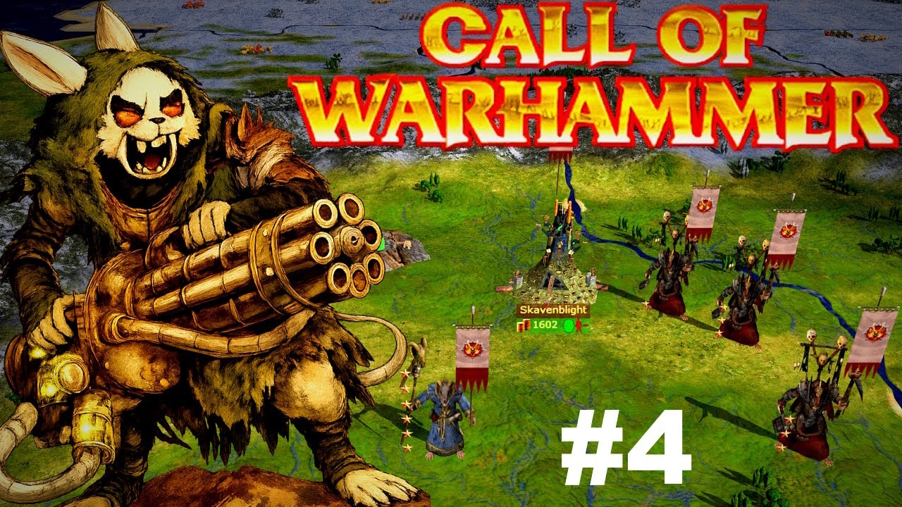 RZEŹ KRASNALI! | Skaven | Call of Warhammer