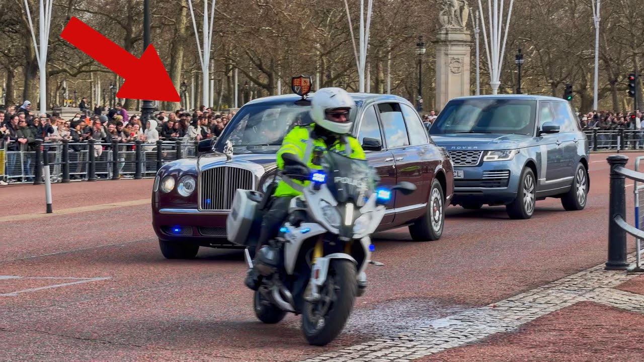 Unexpected Royal Appearance at Buckingham Palace Sends Fans Into Disbelief | Royal Family 🇬🇧