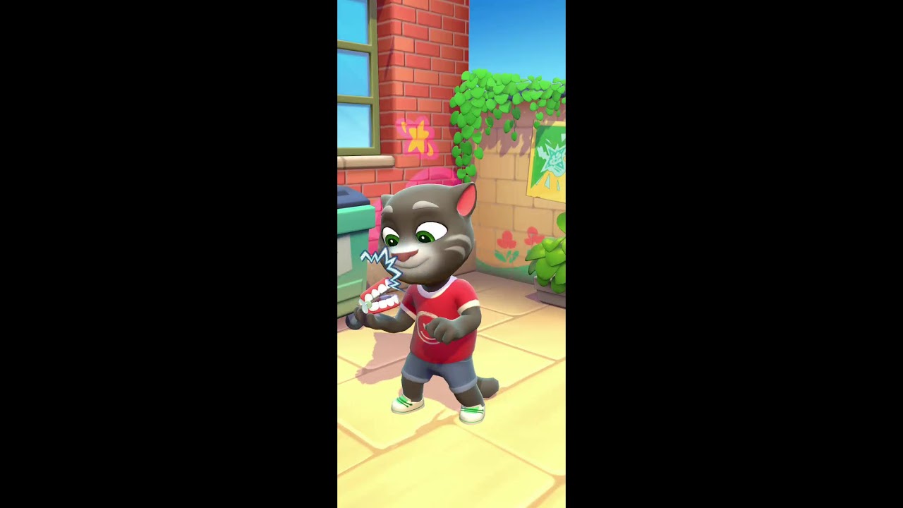 Talking tom live #talkingtom #talkingtom2 #tranding #live #funnycats