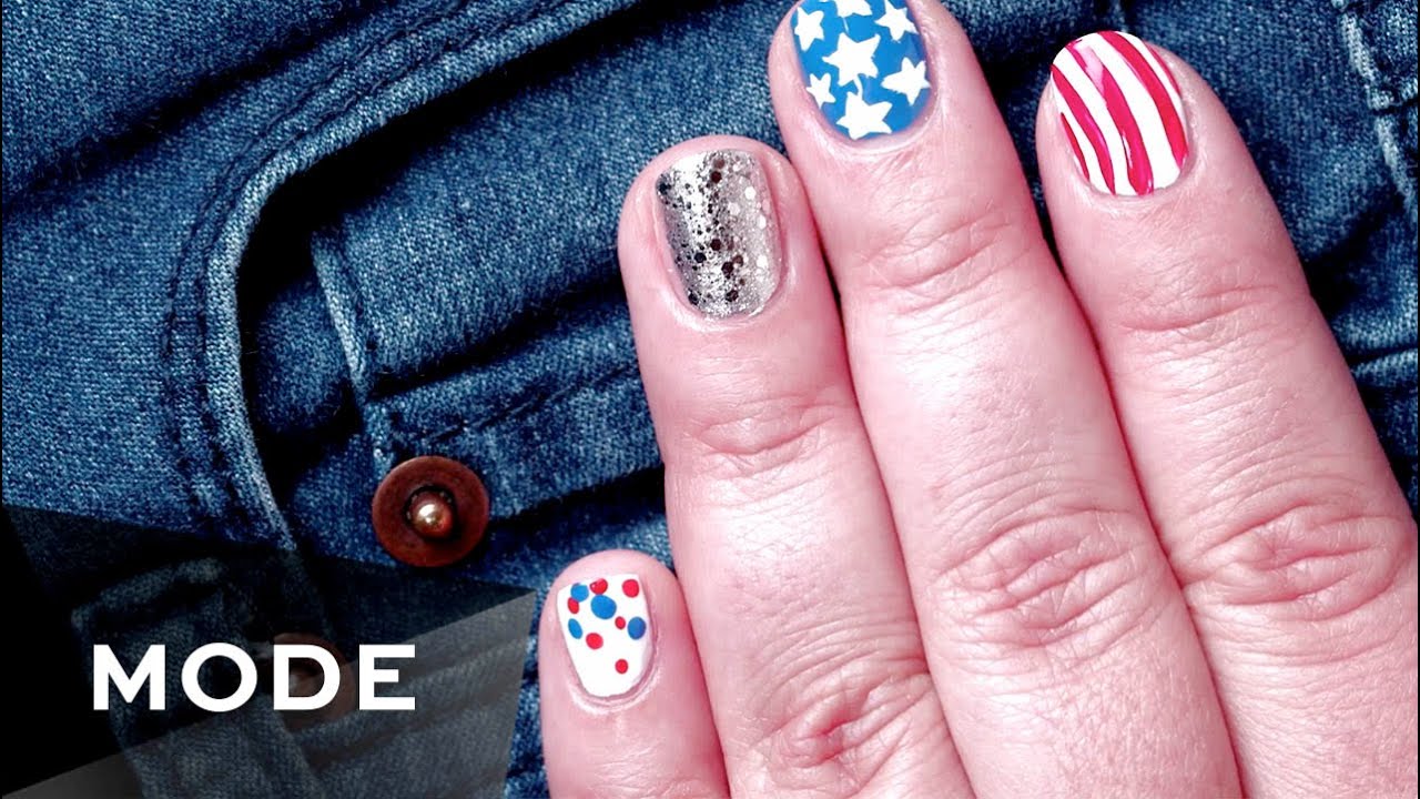 Festive 4th of July Nails | Nail File