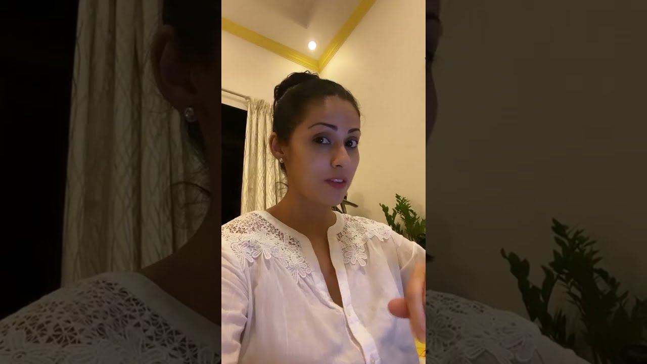 Actress Sadha Latest Video without Makeup | #sadha #beauty #shorts