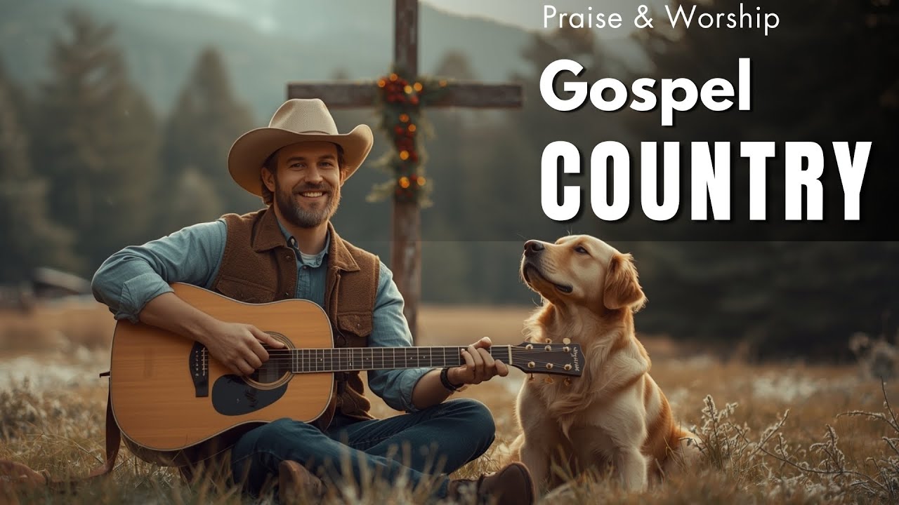 【Country Gospel 243】 Calm Playlist / for Relax / Hope / Strength / Encouragement