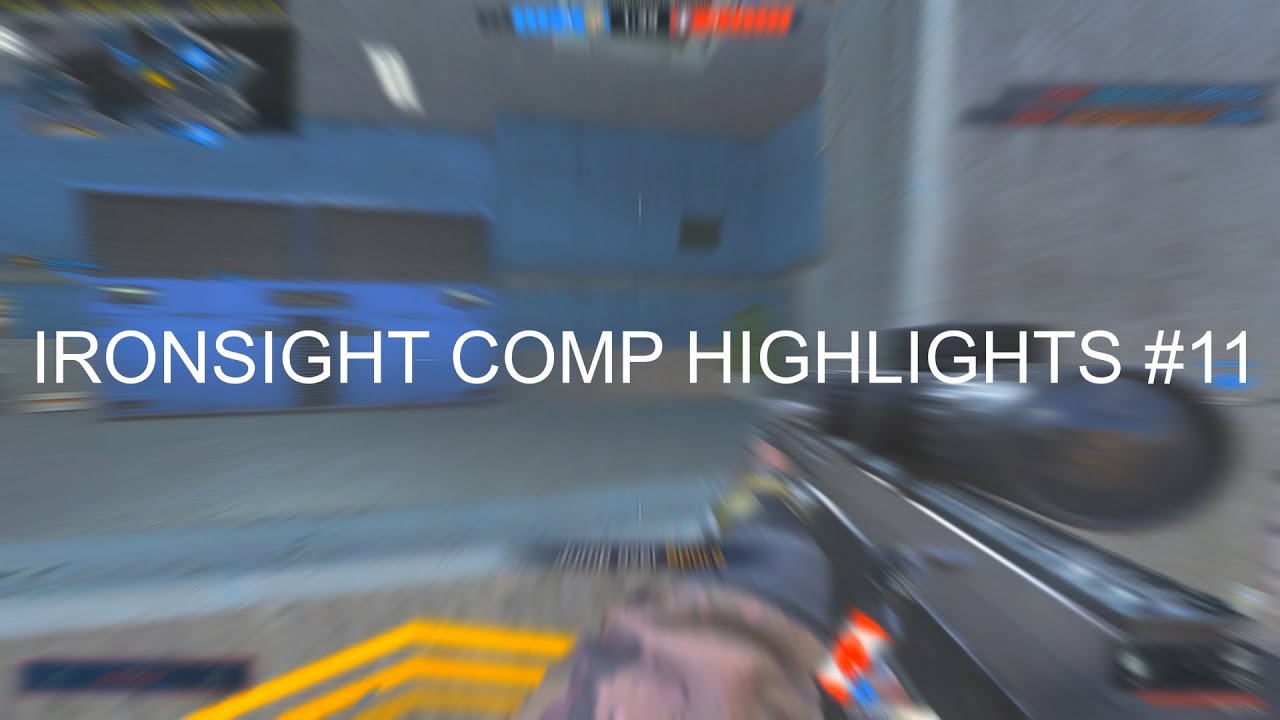 IRONSIGHT COMP HIGHLIGHTS #11 | Hackers Sniper LlamaInPajama