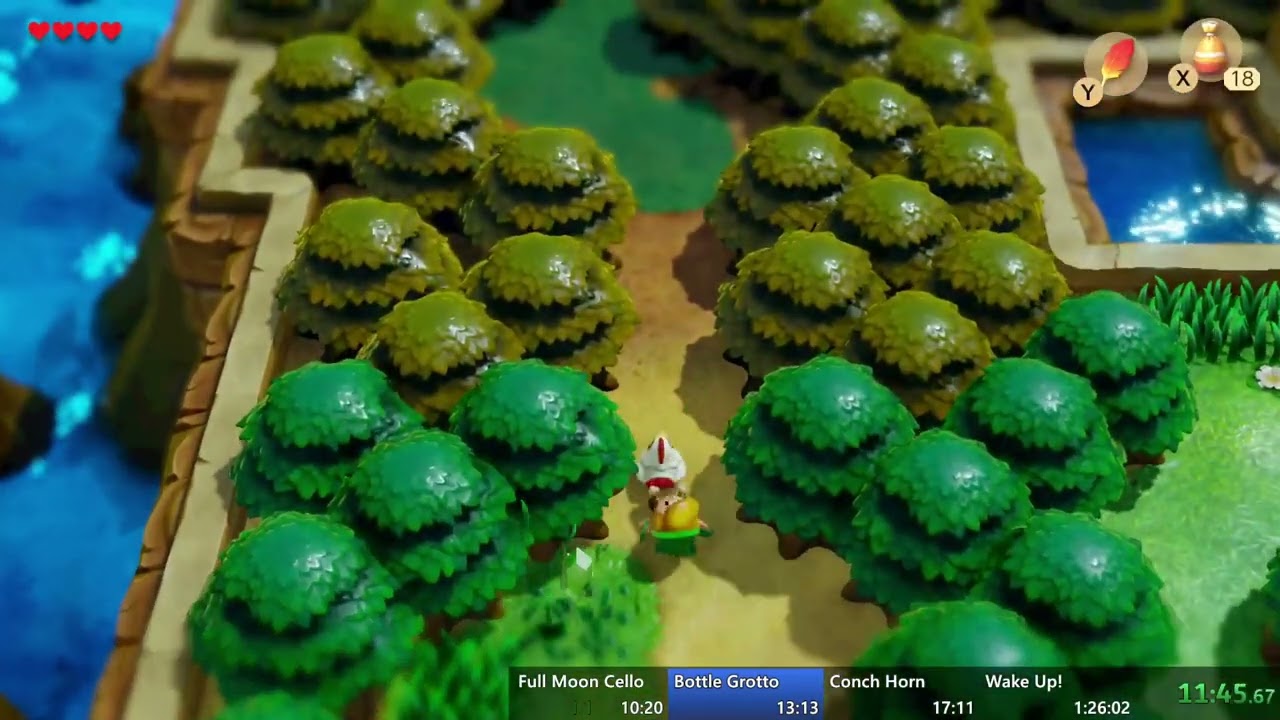Link's Awakening (Switch) Any% Speedrun - 1:14:24