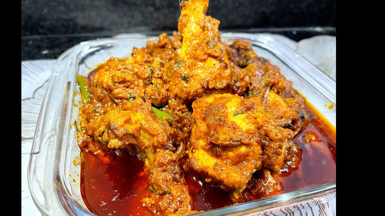Hyderabadi Chicken Masala🍲l Authentic Delicious Rocepes😋
