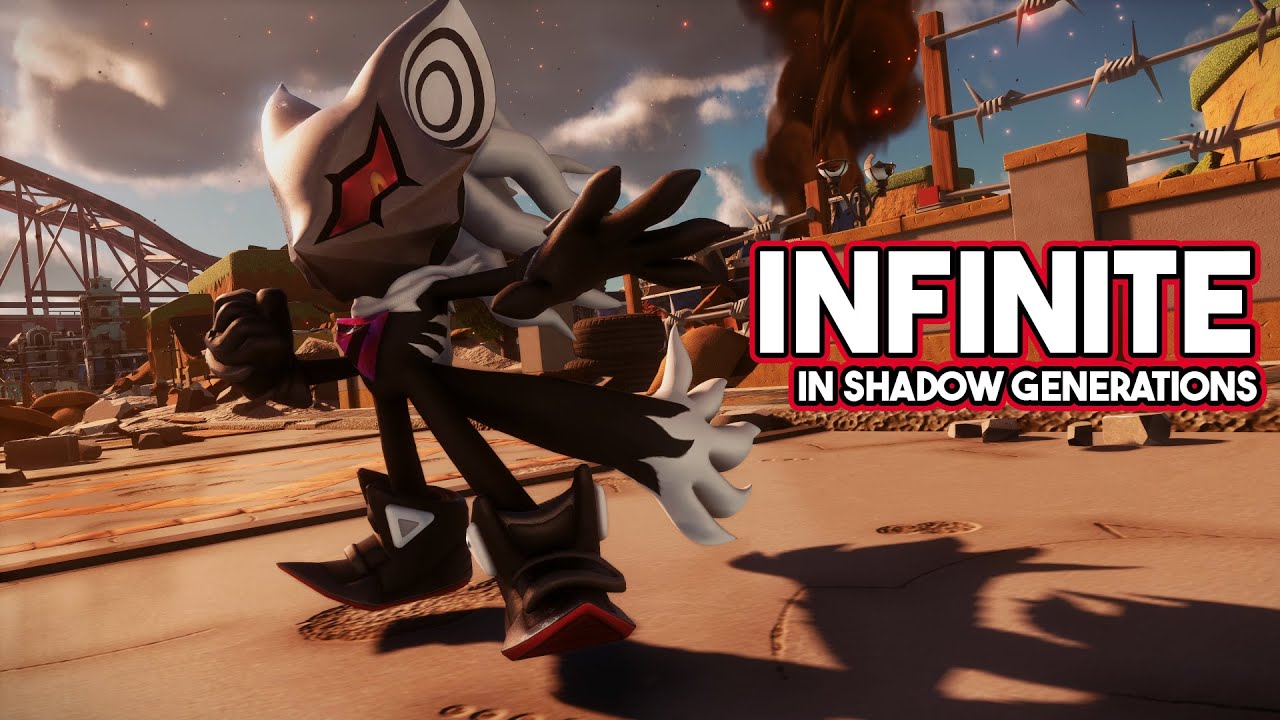 Infinite in Shadow Generations (With Sonic Forces OST)