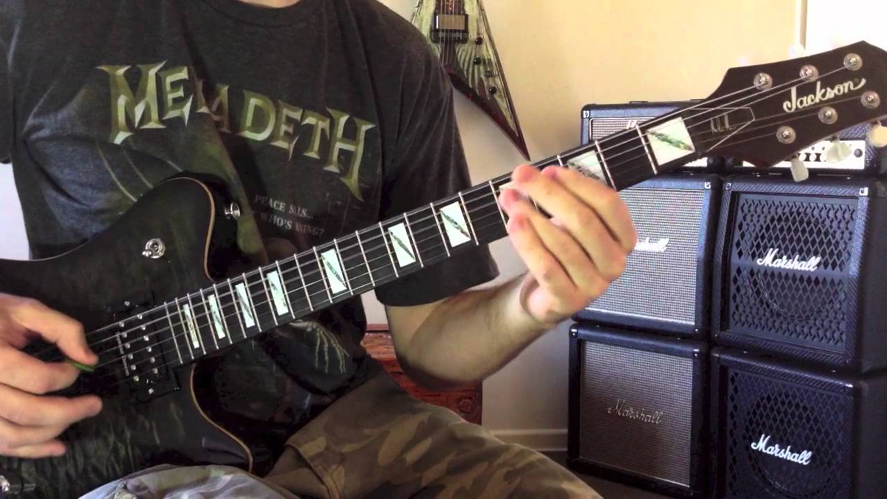 Lamb of God - Vigil Guitar Cover